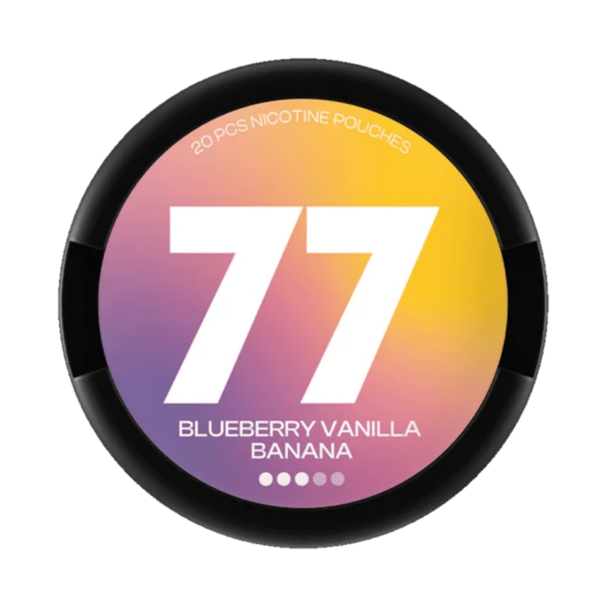 77 Blueberry Vanilla Banana