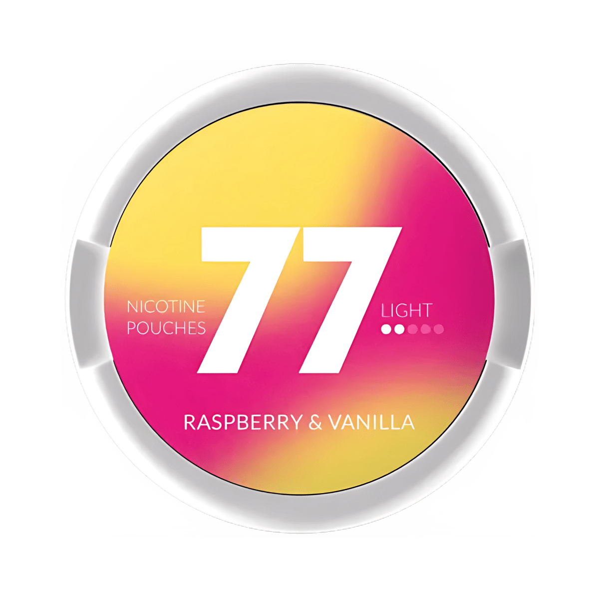 77 Raspberry Vanilla Light