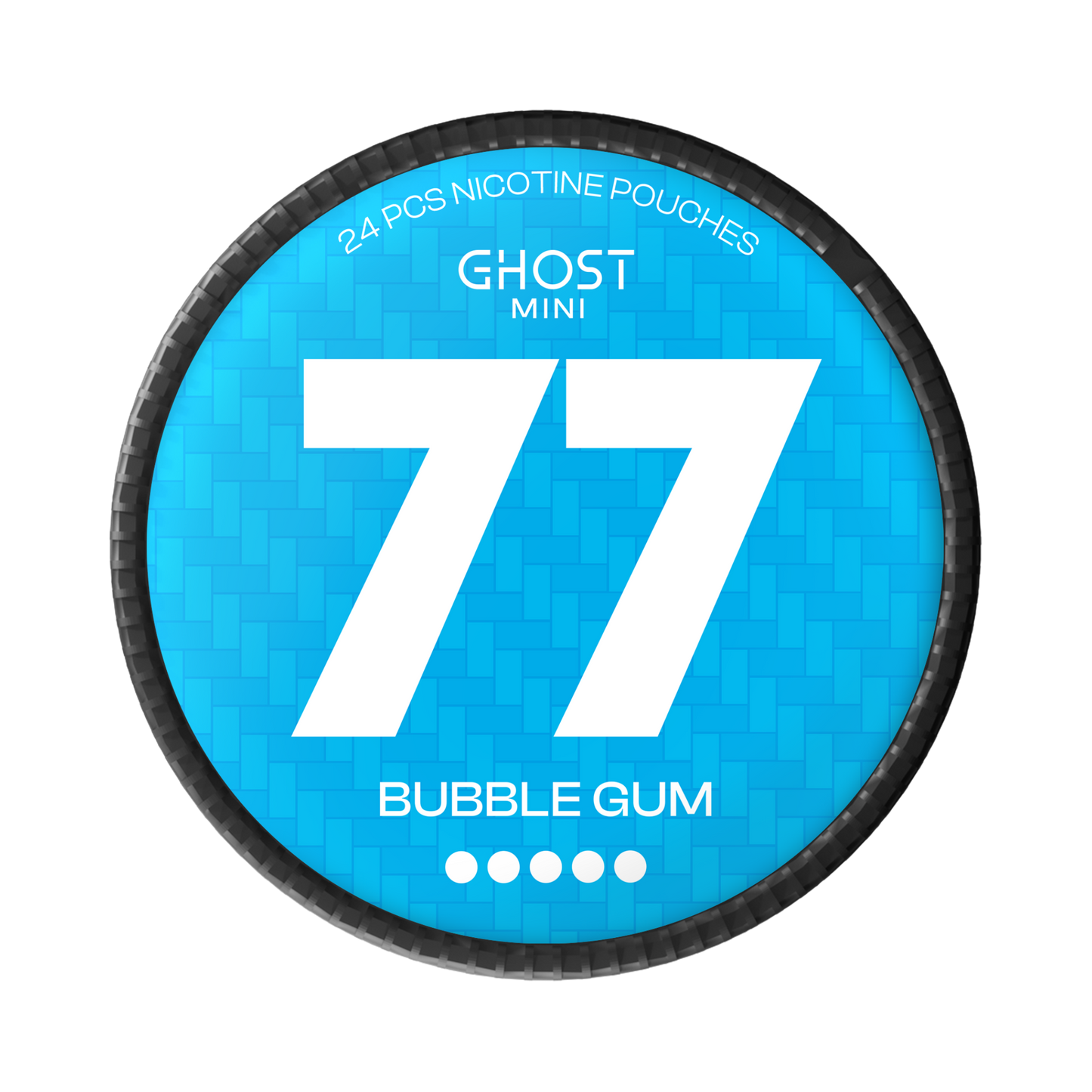 77 GHOST Mini Bubble Gum Extra Strong