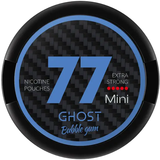 77 Ghost Bubble Gum 40mg