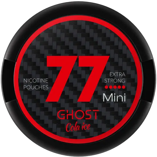 77 Ghost Cola Ice 40mg