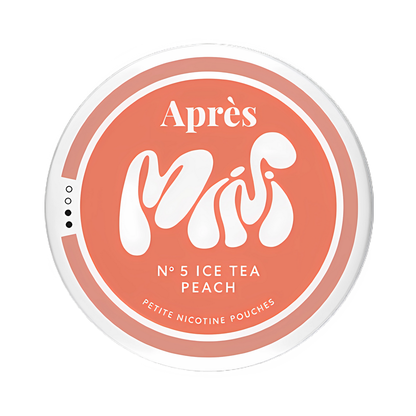 Après Ice Tea Peach Mini
