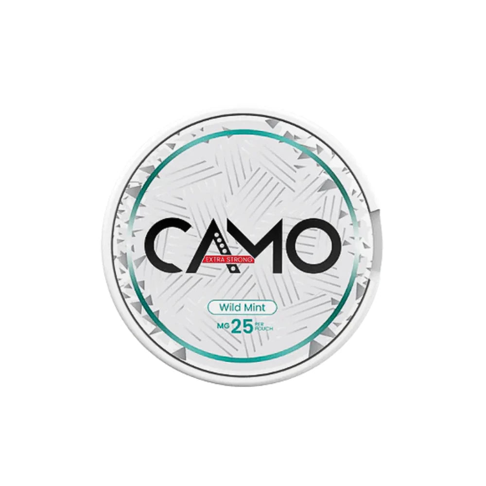CAMO Wild Mint 25mg