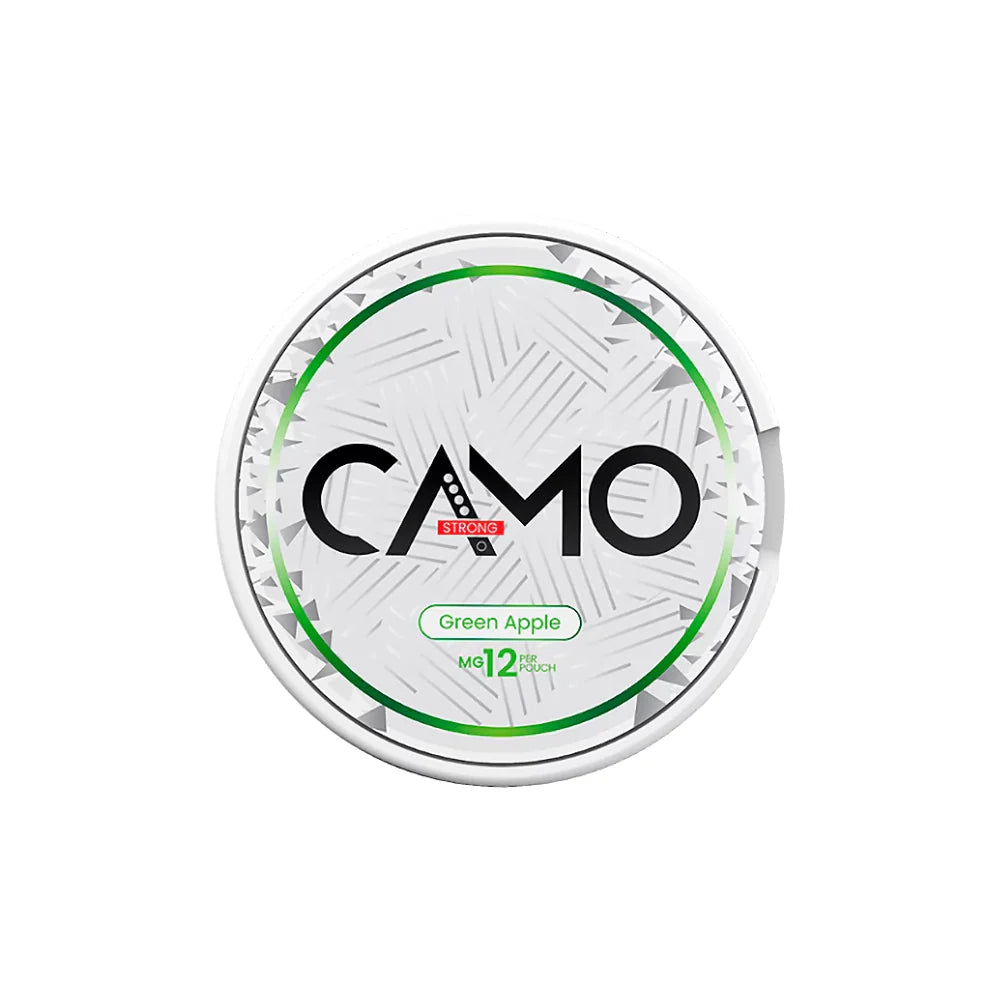 CAMO Green Apple 12mg