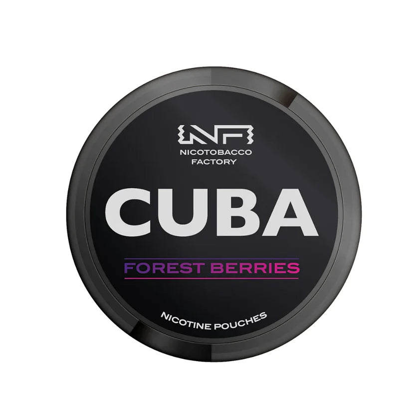 Cuba Black Forest Berries 66mg