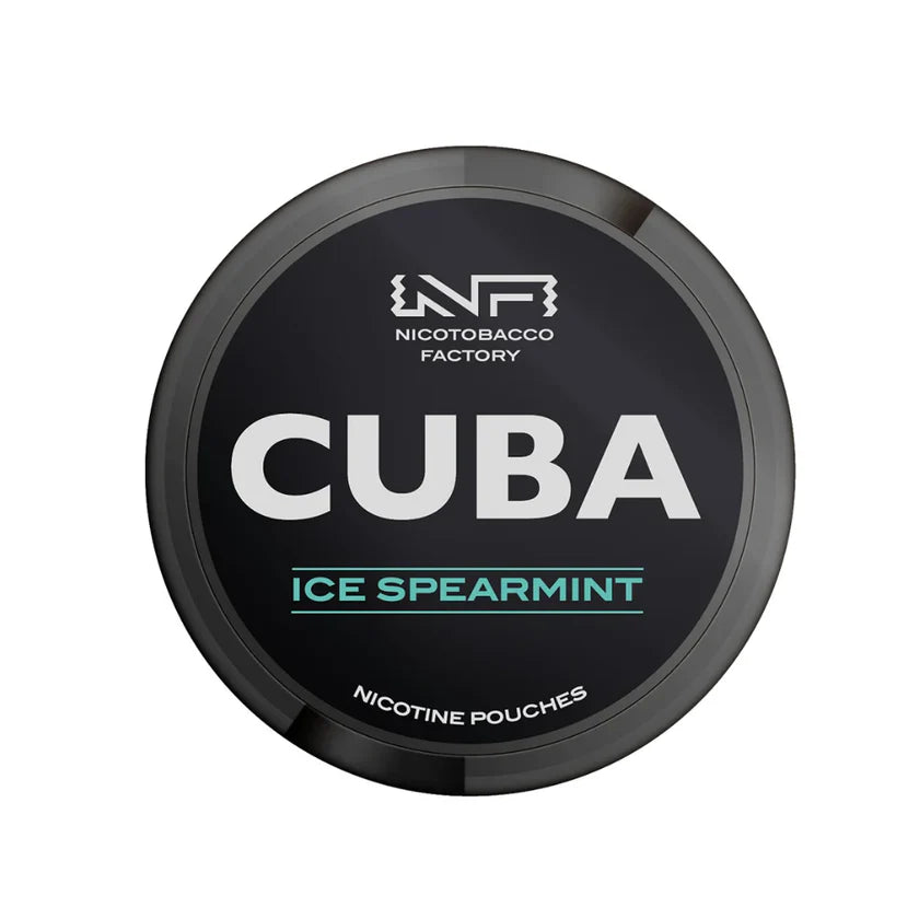 Cuba Black Ice Spearmint 66mg