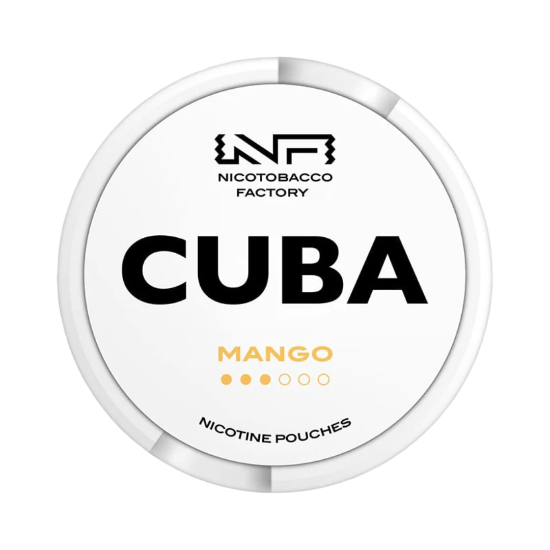 Cuba White Mango 10.4mg/pouch