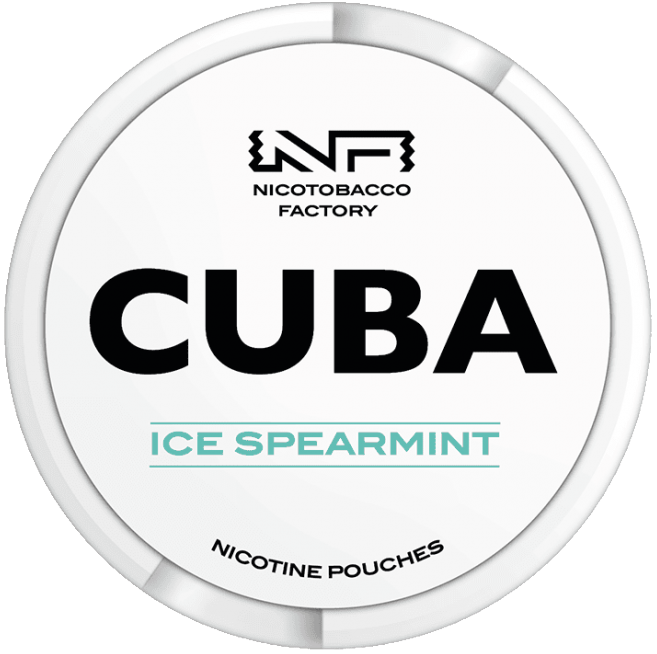 Cuba White Ice Spearmint 16mg