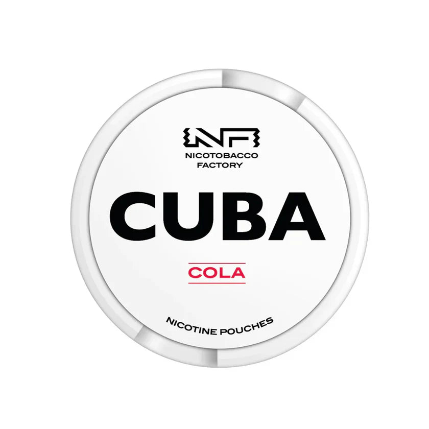 Cuba White Cola 16mg