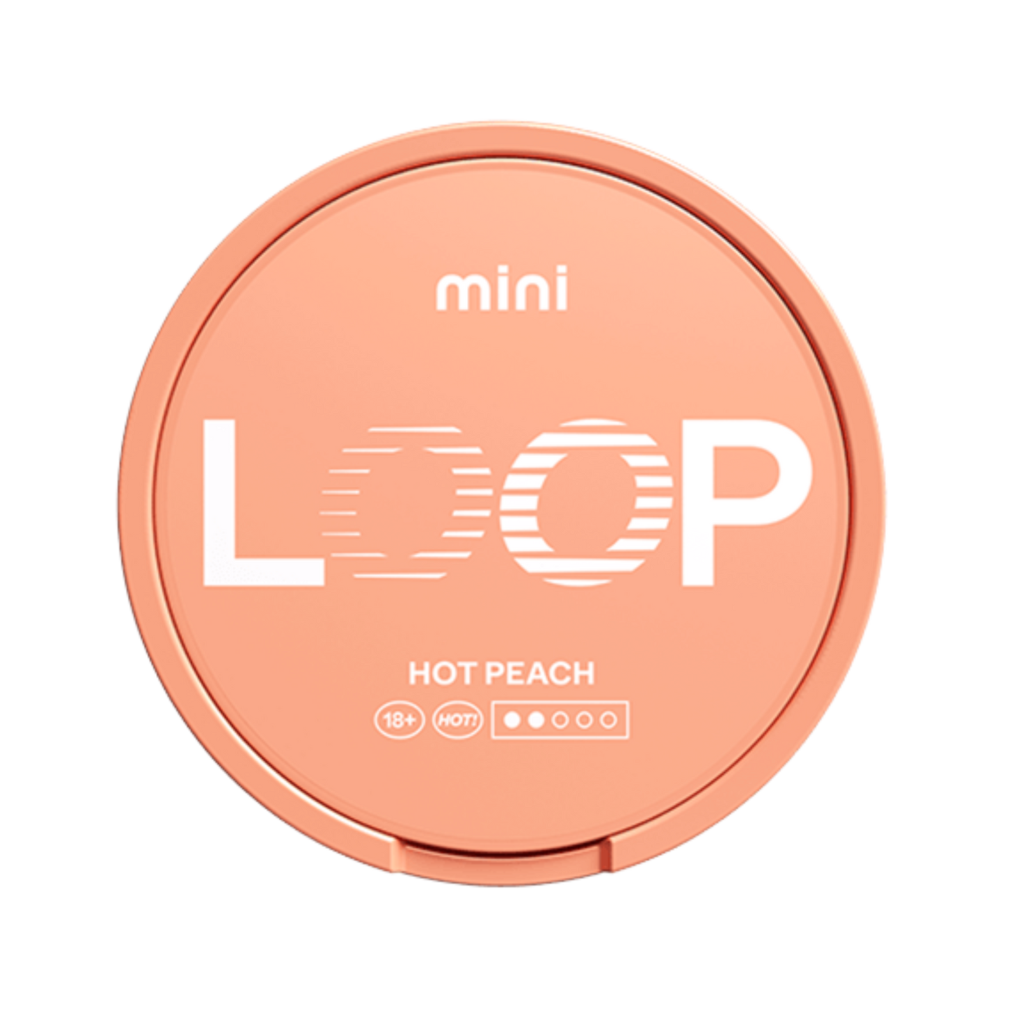 LOOP Hot Peach Mini