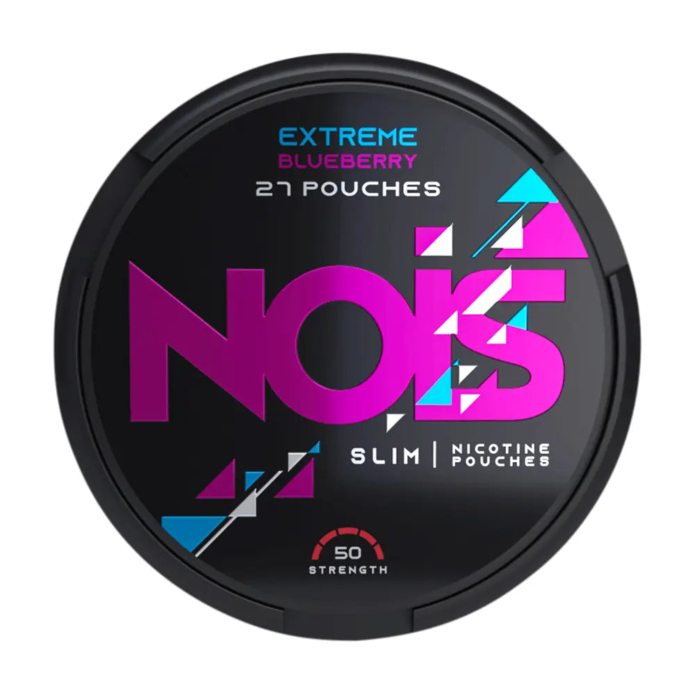 Nois Extreme Blueberry 50mg