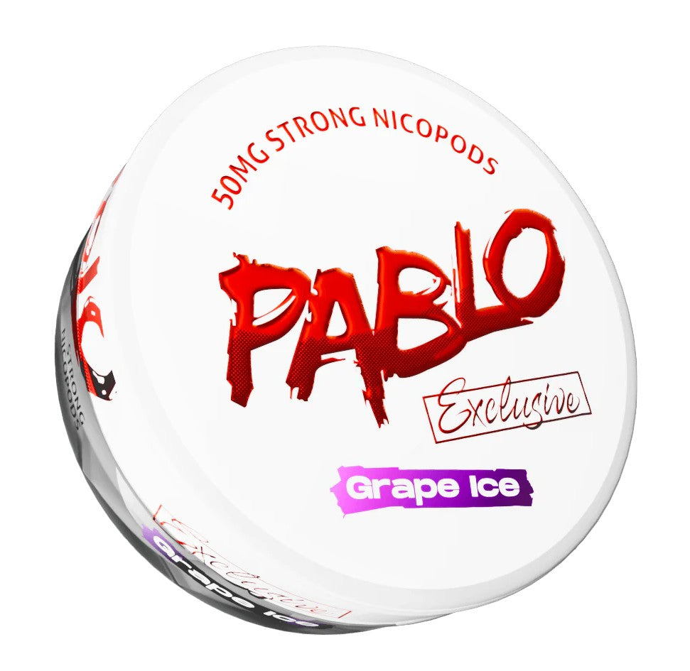 Pablo Grape Ice 50mg