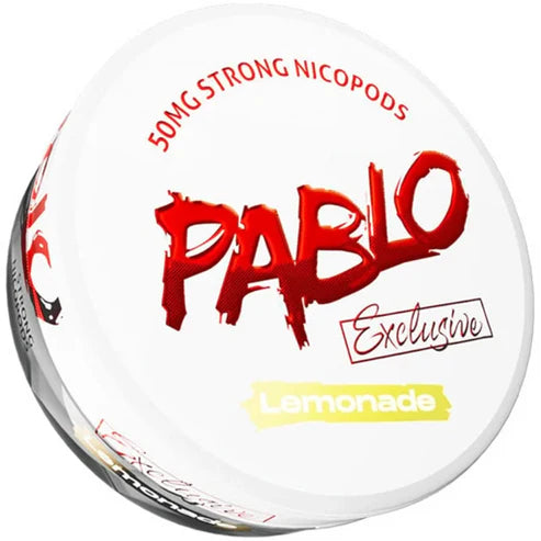 Pablo Lemonade 50mg