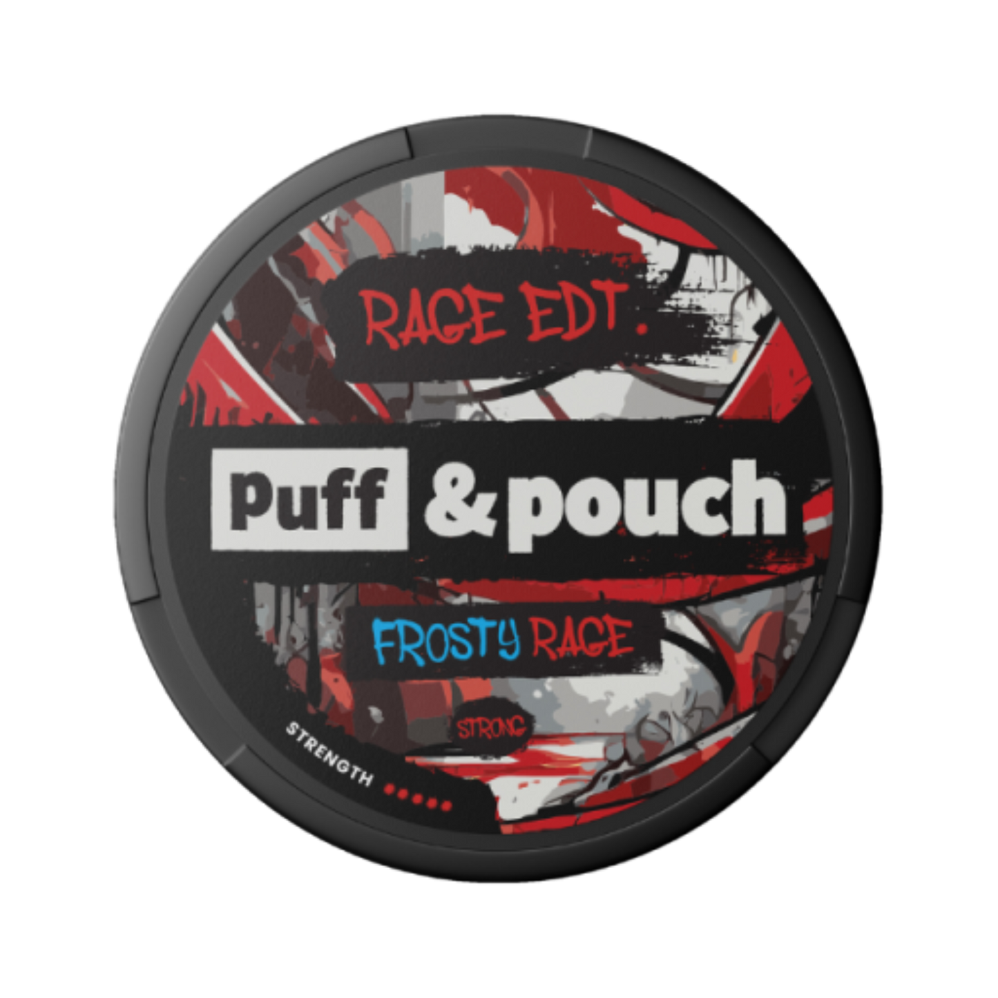Puff & Pouch Frosty Rage