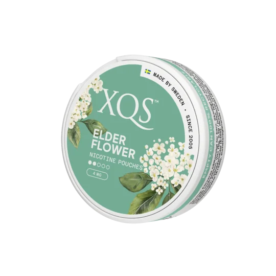 XQS Elder Flower 4mg