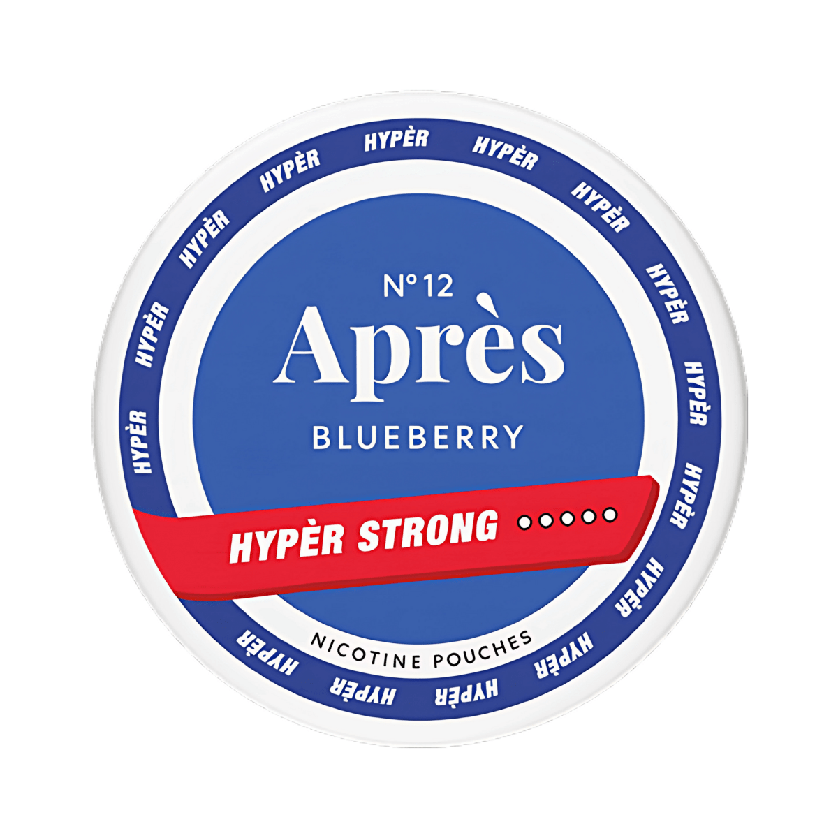 Après Blueberry Hyper Strong