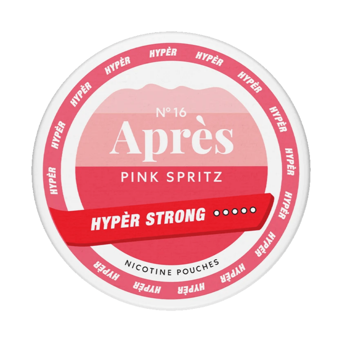 Apres Pink Spritz Hyper Strong