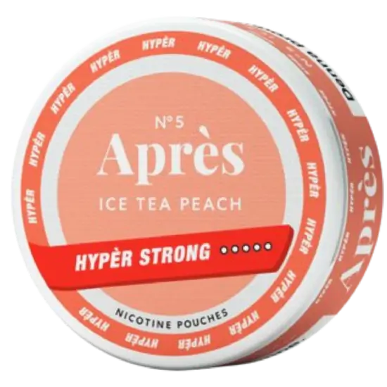 Après Ice Tea Peach 11mg/pouch
