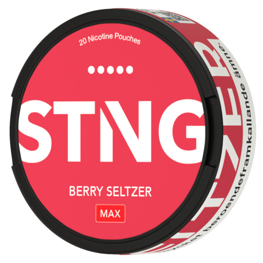 STNG Berry Seltzer 50mg