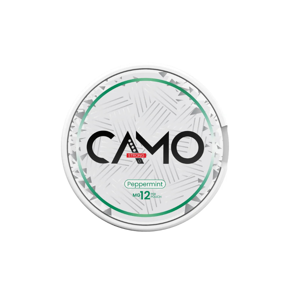 CAMO Peppermint 12mg