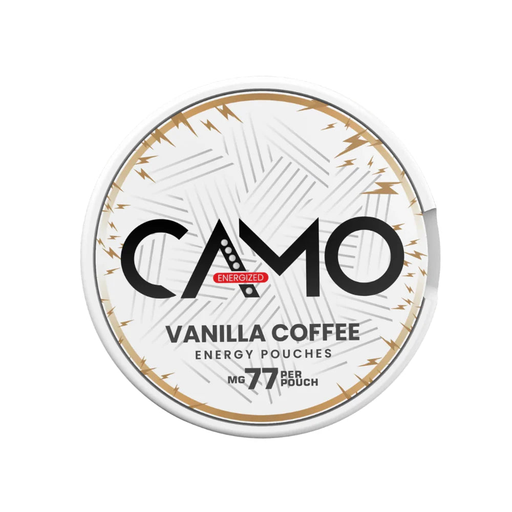 CAMO Vanilla Coffee- Caffeine Pouches