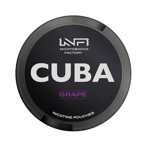 Cuba Black Grape 66mg