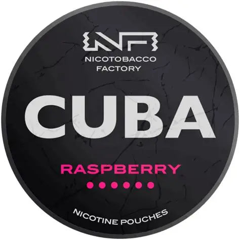 Cuba Black Raspberry 43mg/pouch
