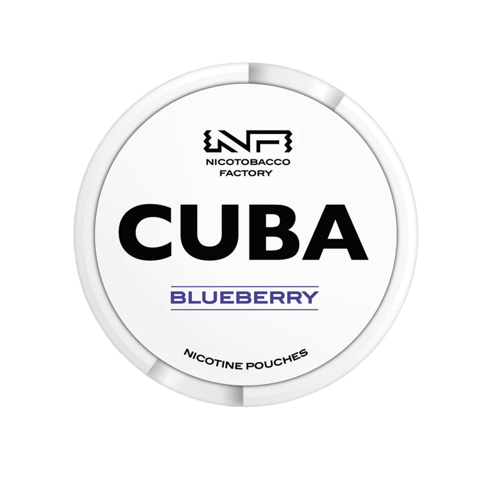 Cuba White Blueberry 16mg