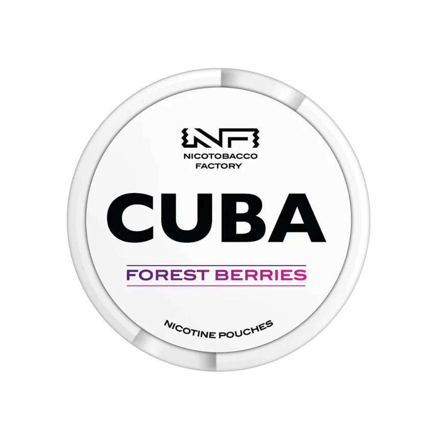 Cuba White Forest Berries 16mg