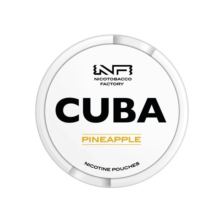 Cuba White Pineapple 16mg
