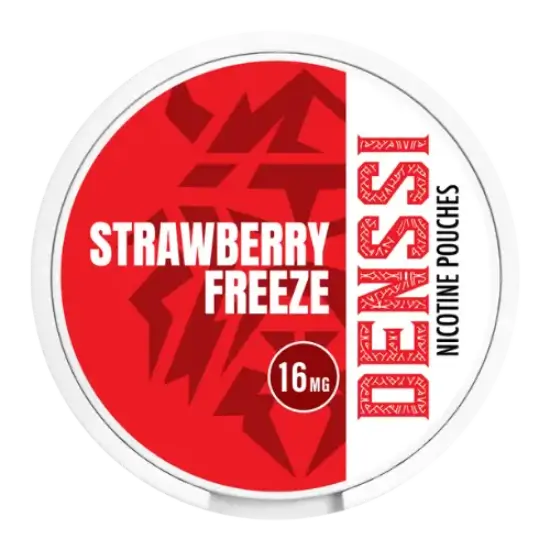 Denssi Strawberry Freeze 8mg/pouch
