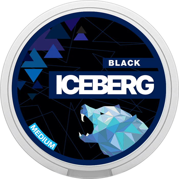 Iceberg Black 20mg