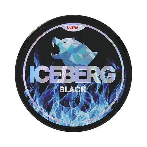 Iceberg Black 50mg
