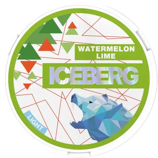 Iceberg Watermelon Lime 10mg