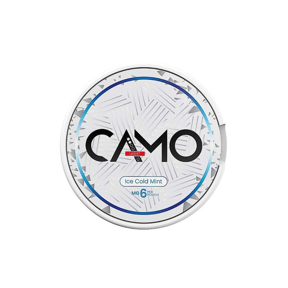 CAMO Ice Cold Mint 6mg