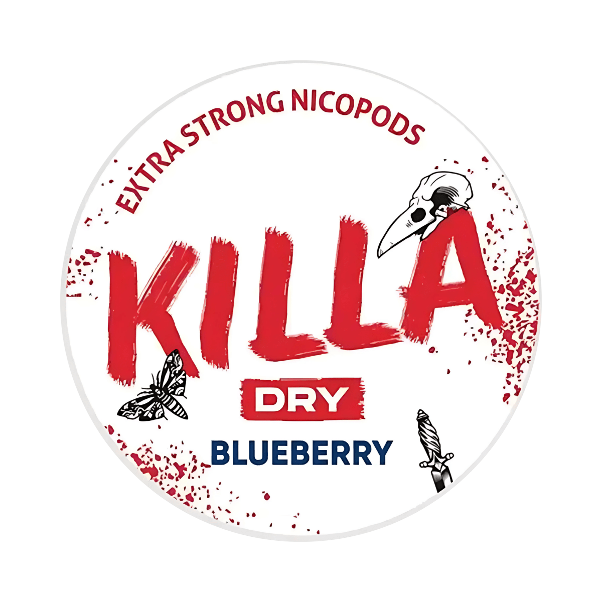 KILLA Dry Blueberry