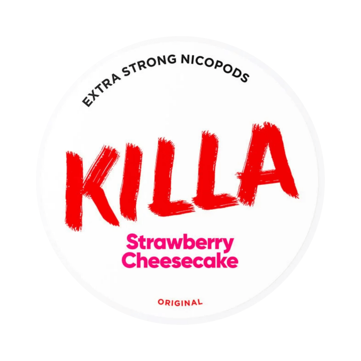 KILLA Strawberry Cheesecake
