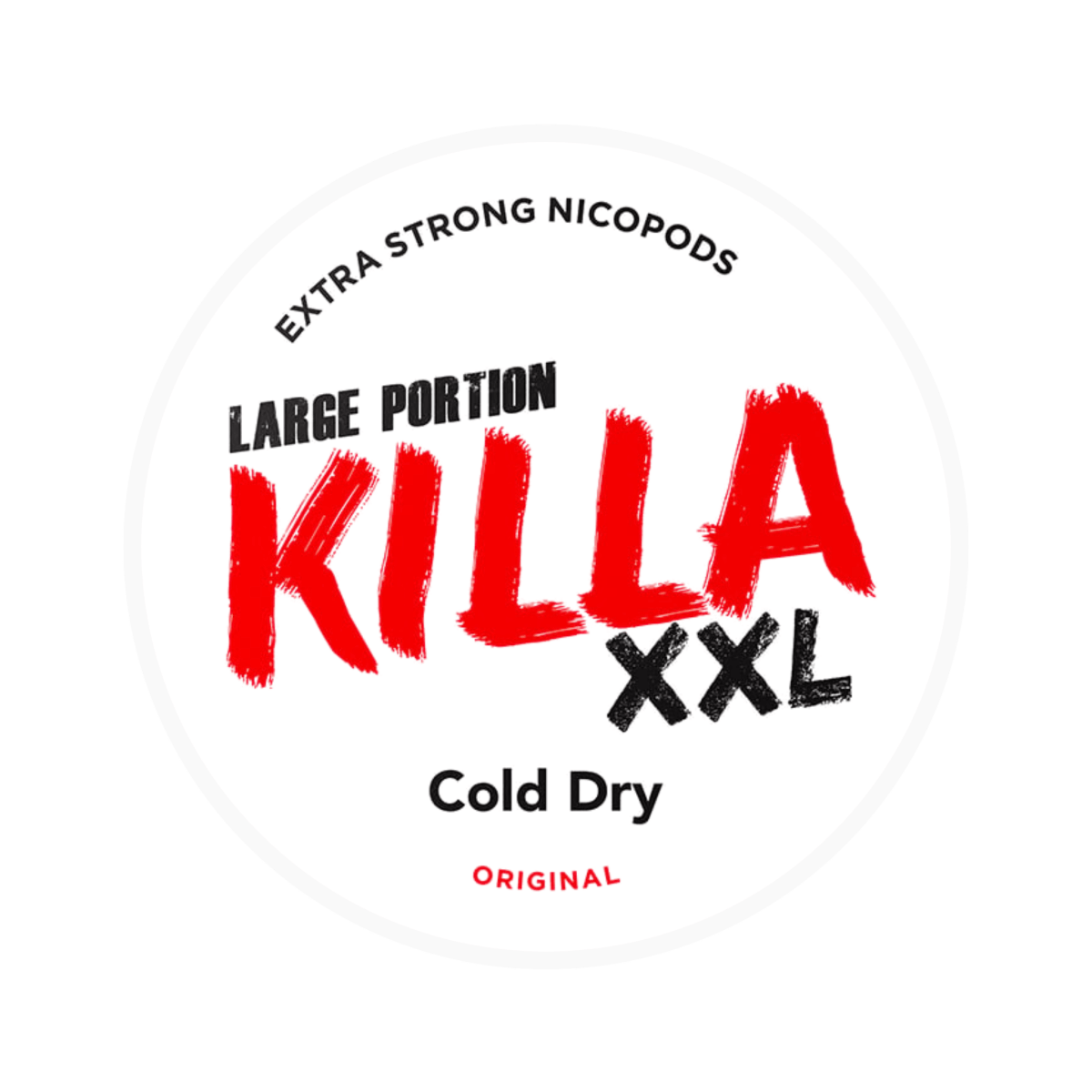 KILLA XXL Large Portion Cold Dry