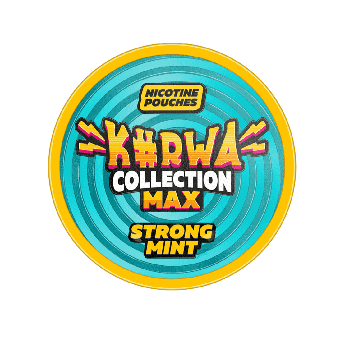 Kurwa Strong Mint MAX