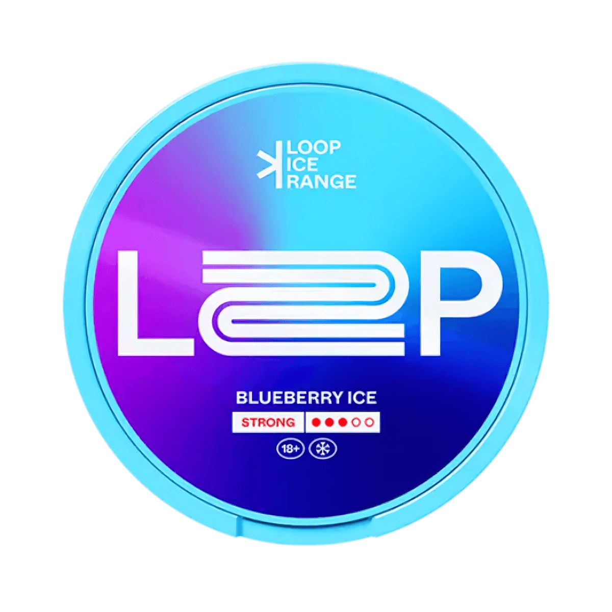 LOOP Blueberry Ice Strong