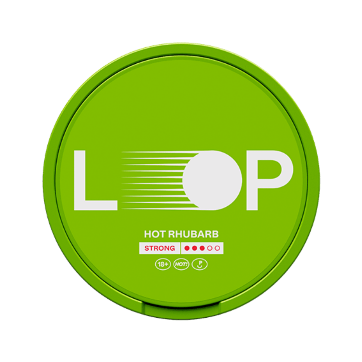 LOOP Hot Rhuharb Strong