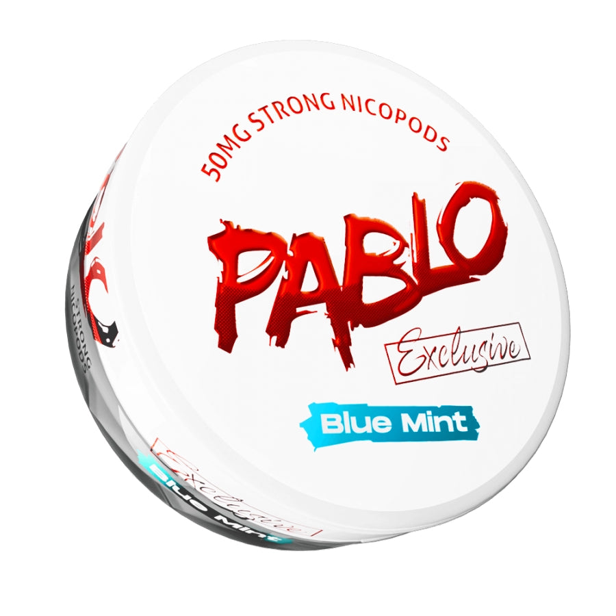 Pablo Blue Mint 50mg