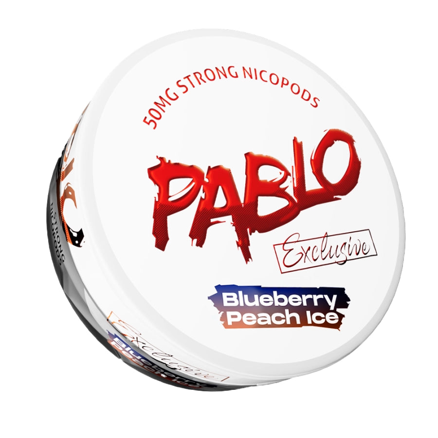 Pablo Blueberry Peach Ice 50mg