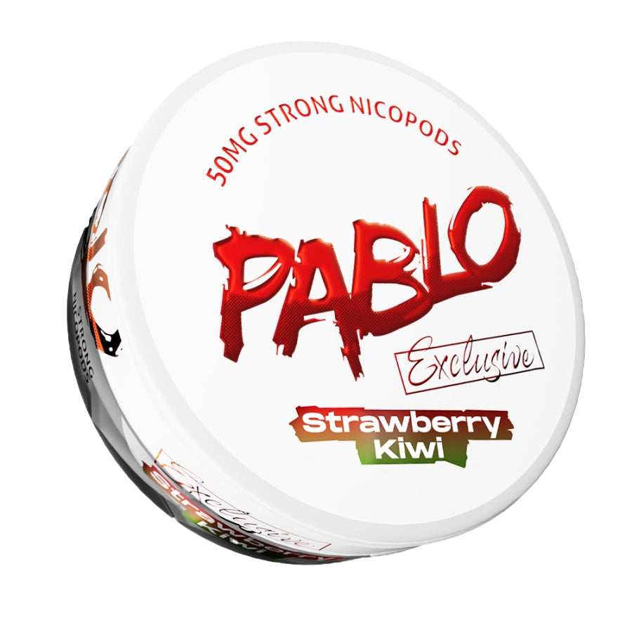 Pablo Strawberry Kiwi 50mg