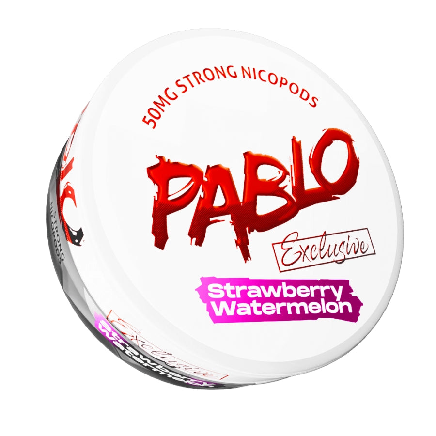 Pablo Strawberry Watermelon 50mg
