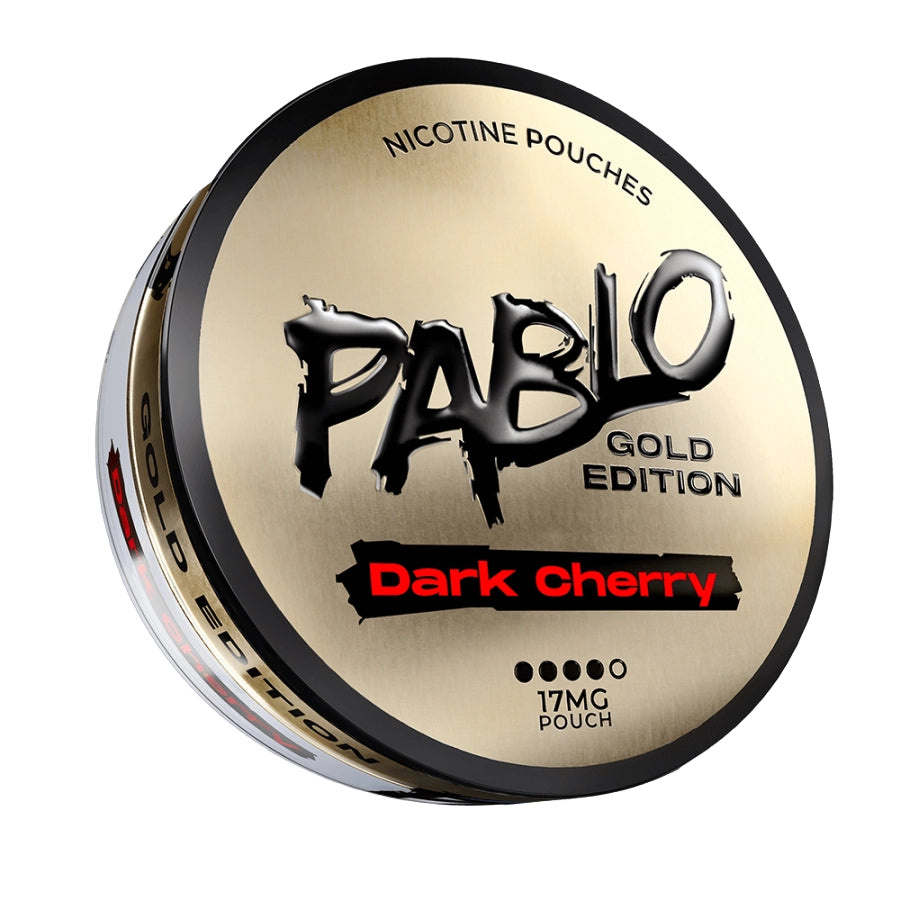 Pablo Gold Edition Dark Cherry 17mg