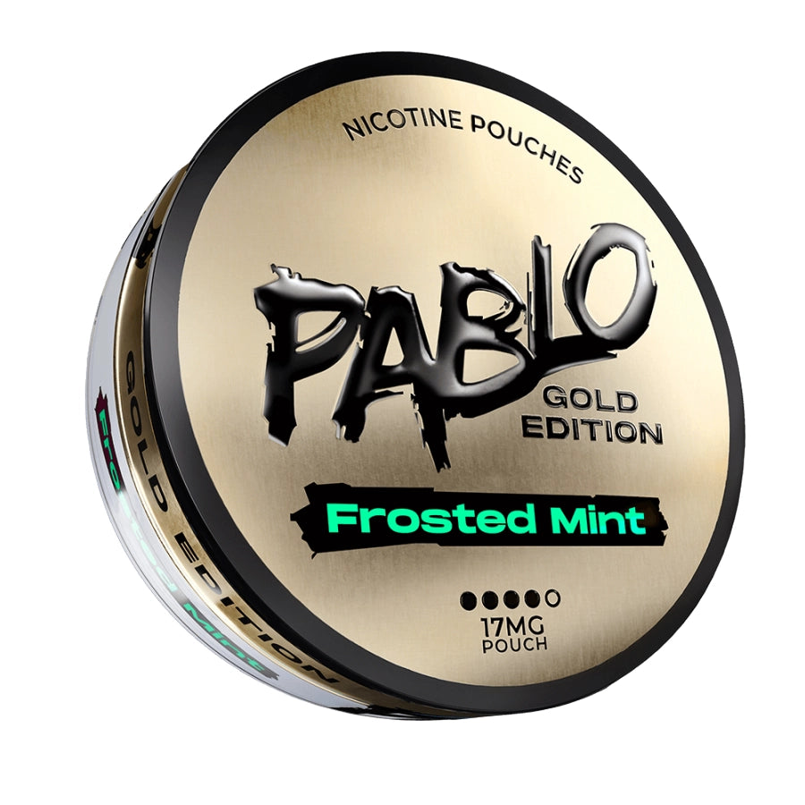 Pablo Gold Edition Frosted Mint 17mg