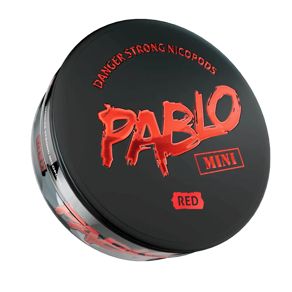 Pablo Mini Red 15mg/pouch