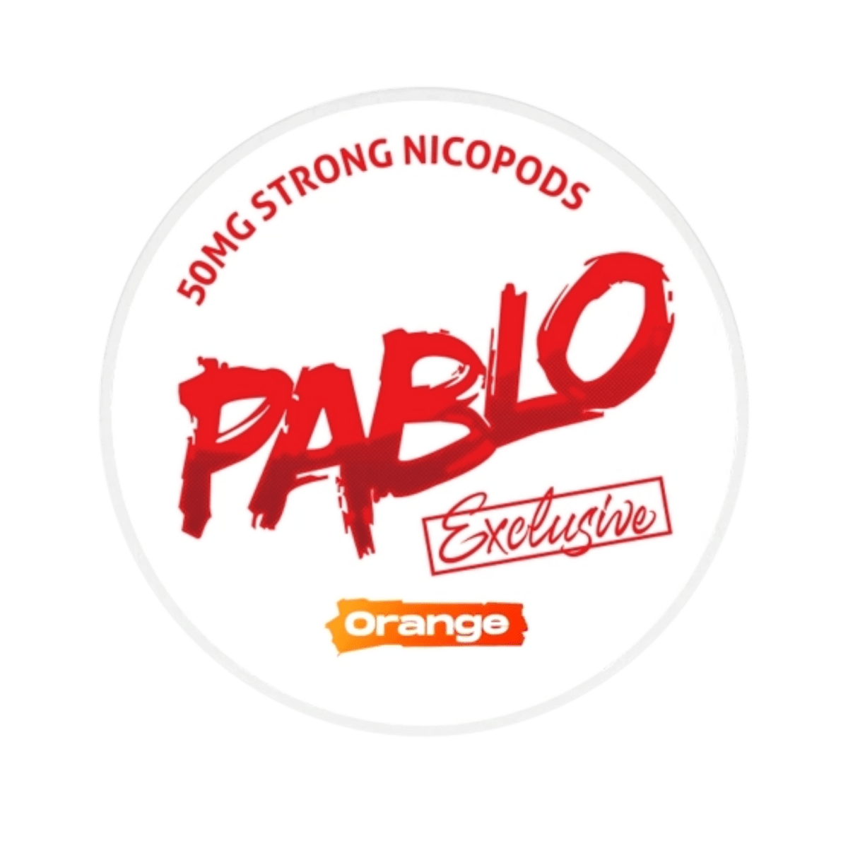 Pablo Exclusive Orange 50mg