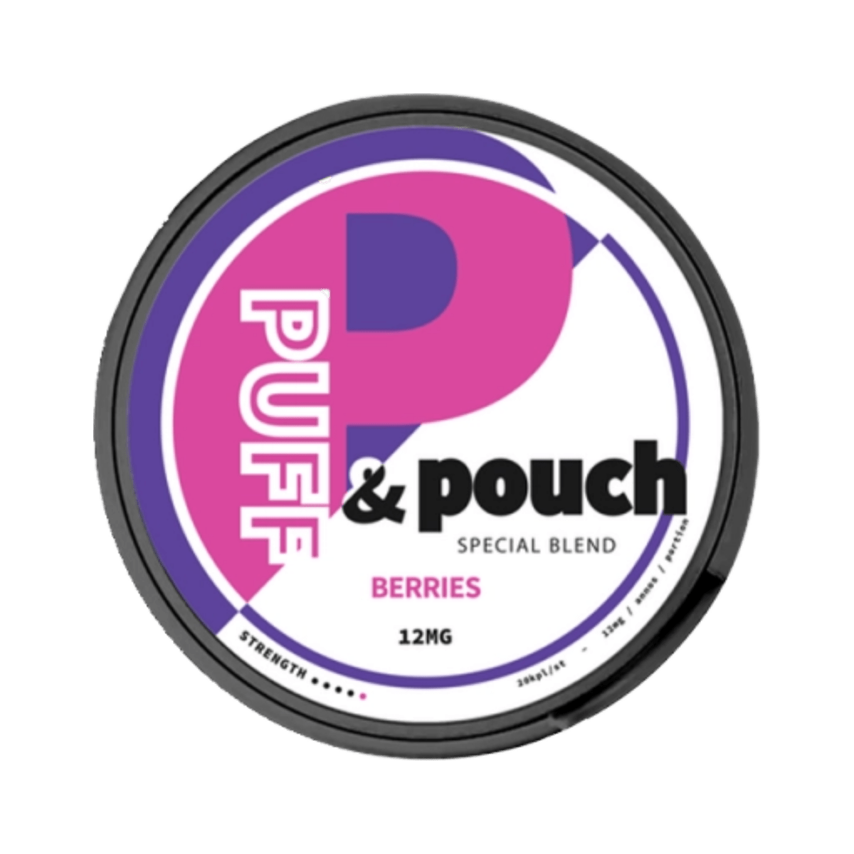 Puff & Pouch Berries